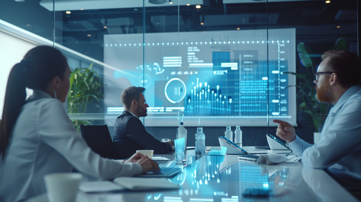 Intelligence artificielle et formation en entreprise - Transformation digitale de l'apprentissage pour dirigeants 2025